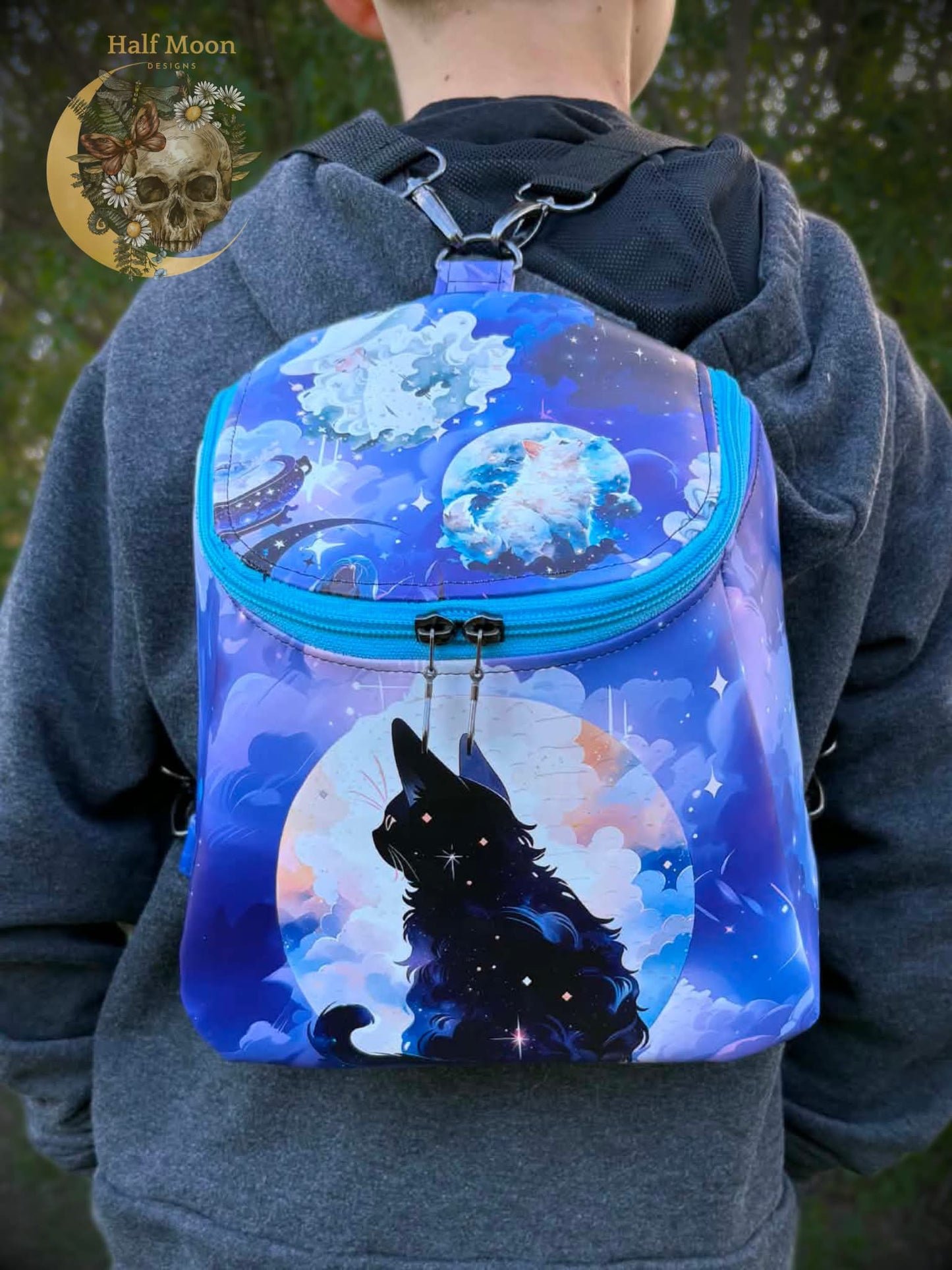 Hiss & Hex Mini Backpack
