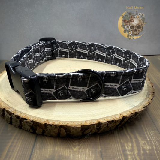 Killer Mask Dog Collar