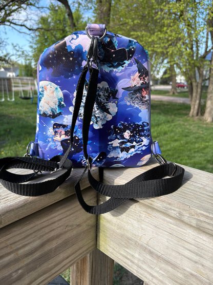 Hiss & Hex Mini Backpack