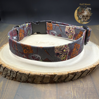 Not So Nice Dead guys Dog Collar